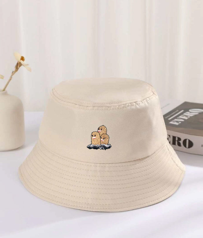 dugtrio bucket hat