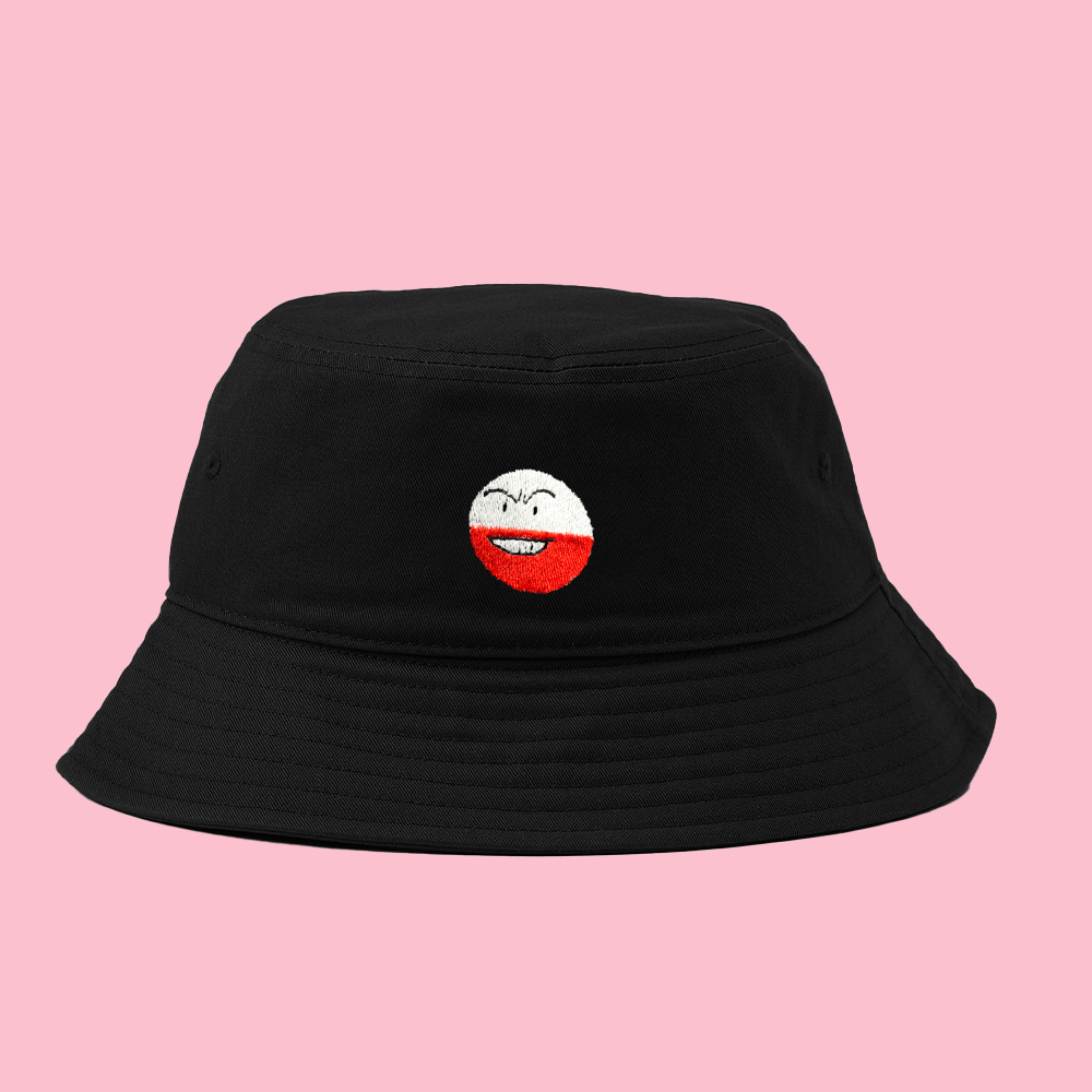 electrode bucket hat