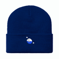 electrode shiny beanie