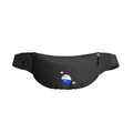 electrode shiny fanny pack