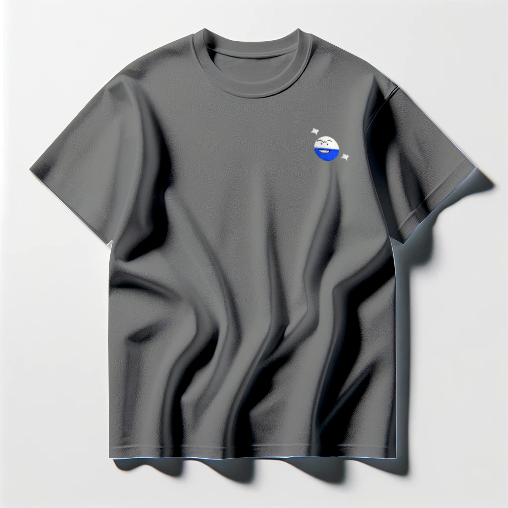 electrode shiny tee shirt