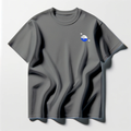 electrode shiny tee shirt