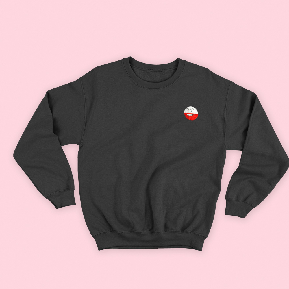 electrode sweatshirt