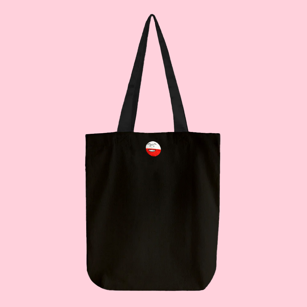 electrode tote bag