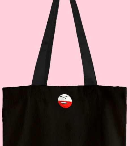 electrode tote bag