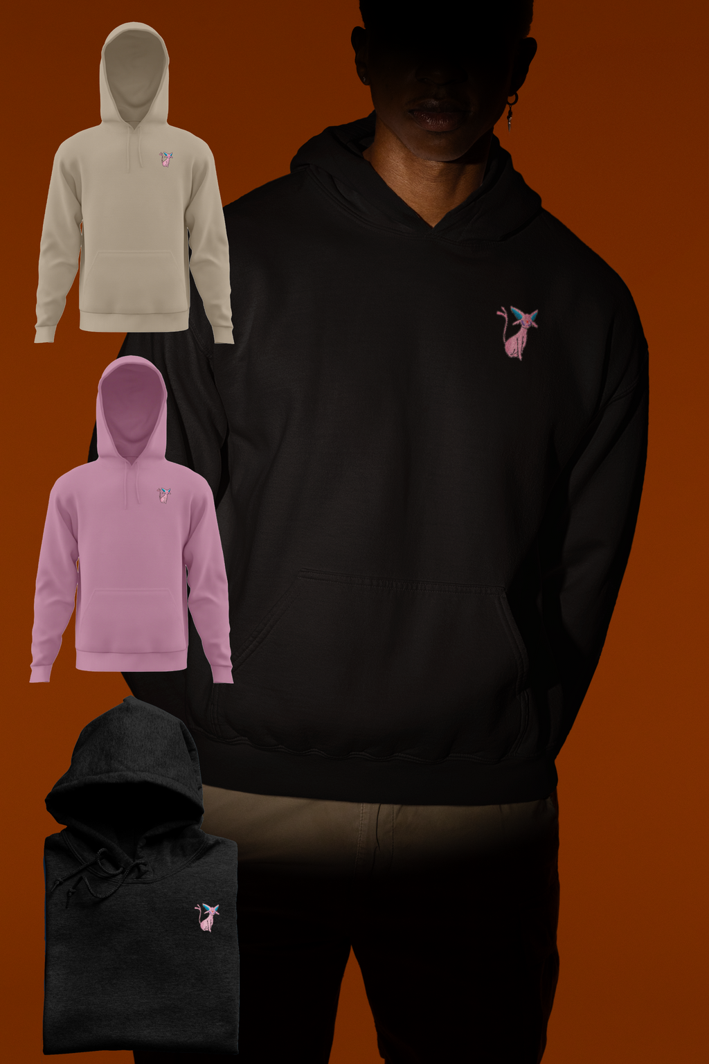espeon hoodie