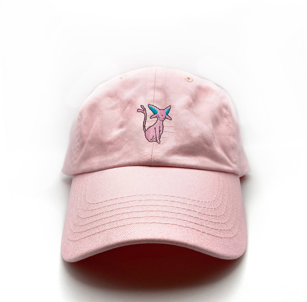 Espeon Embroidered Dad Hat