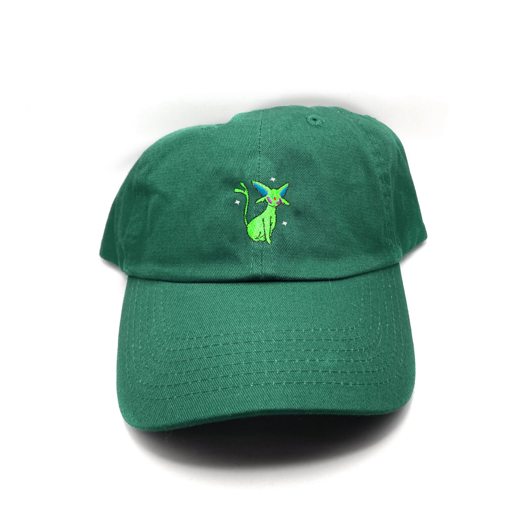 Espeon shiny Embroidered Dad Hat
