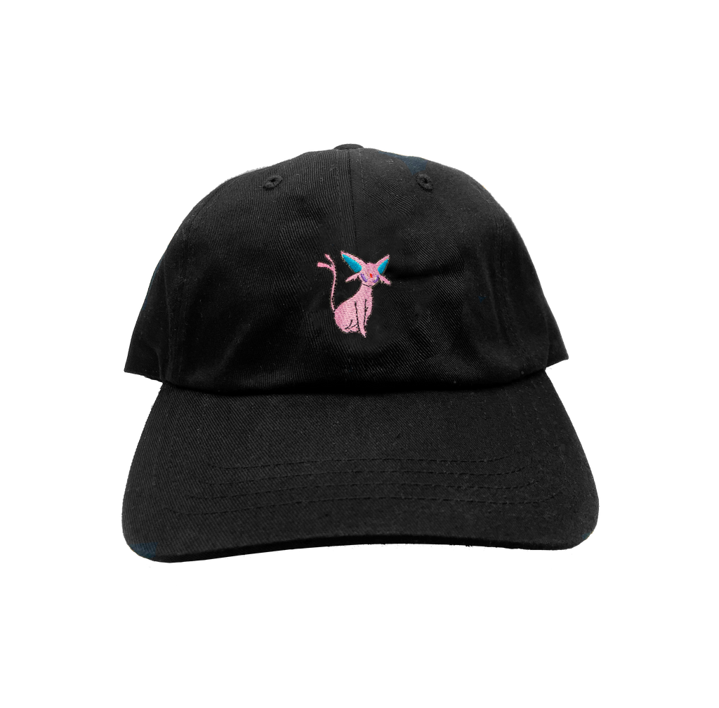 Espeon Embroidered Dad Hat