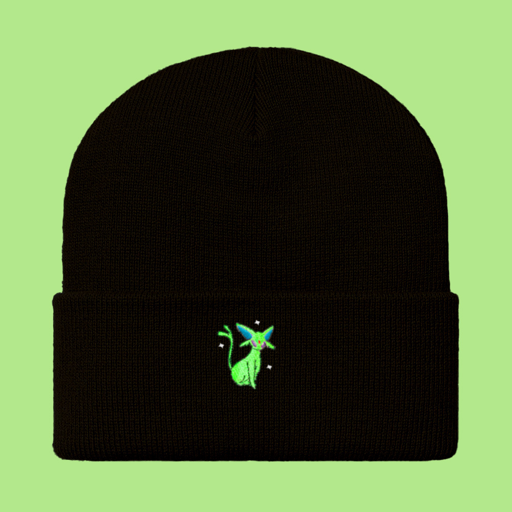 espeon shiny beanie