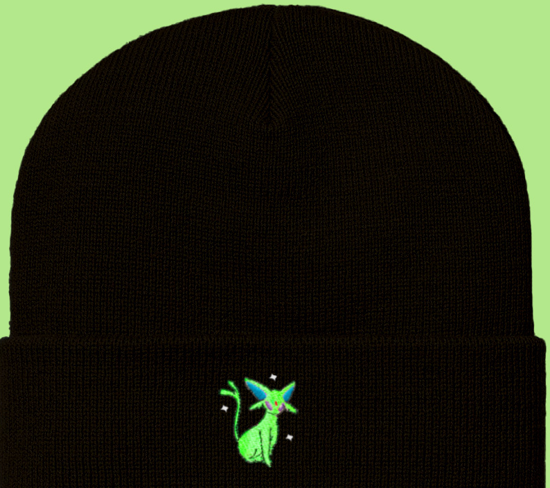 espeon shiny beanie