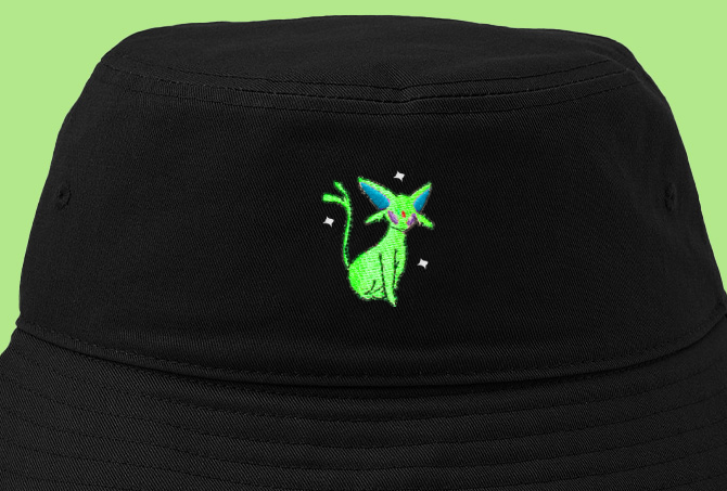 espeon shiny bucket hat