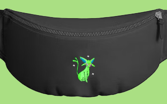 espeon shiny fanny pack