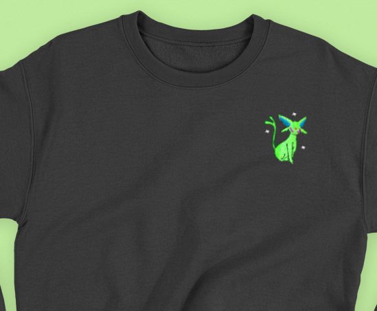 espeon shiny sweatshirt