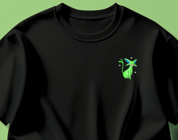 espeon shiny tee shirt