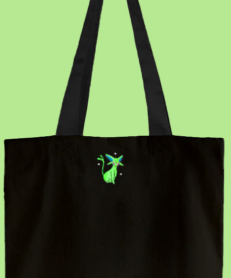 espeon shiny tote bag