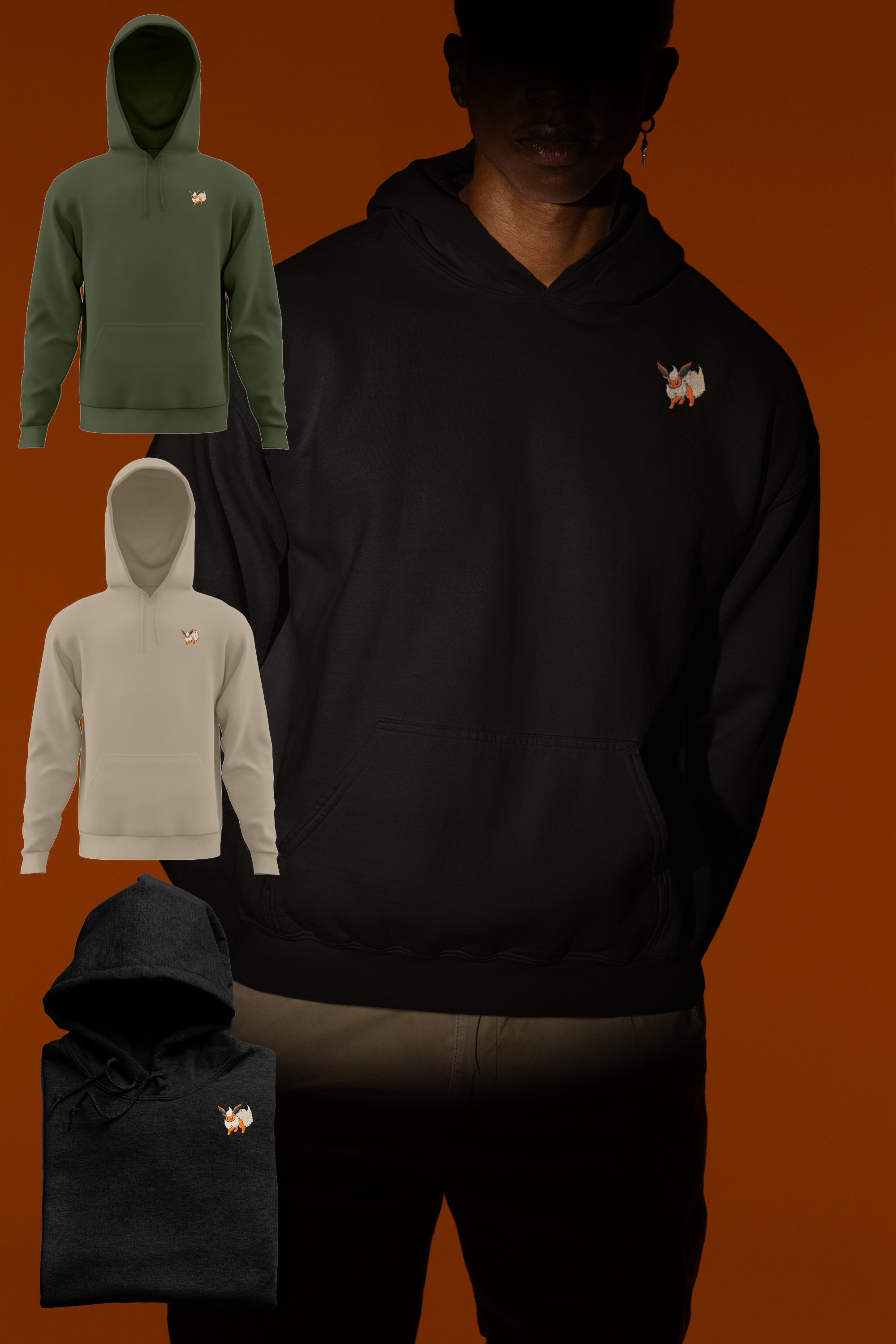 flareon hoodie