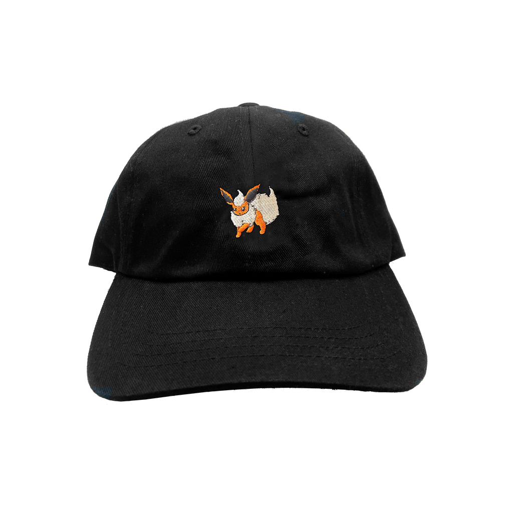 Flareon Embroidered Dad Hat