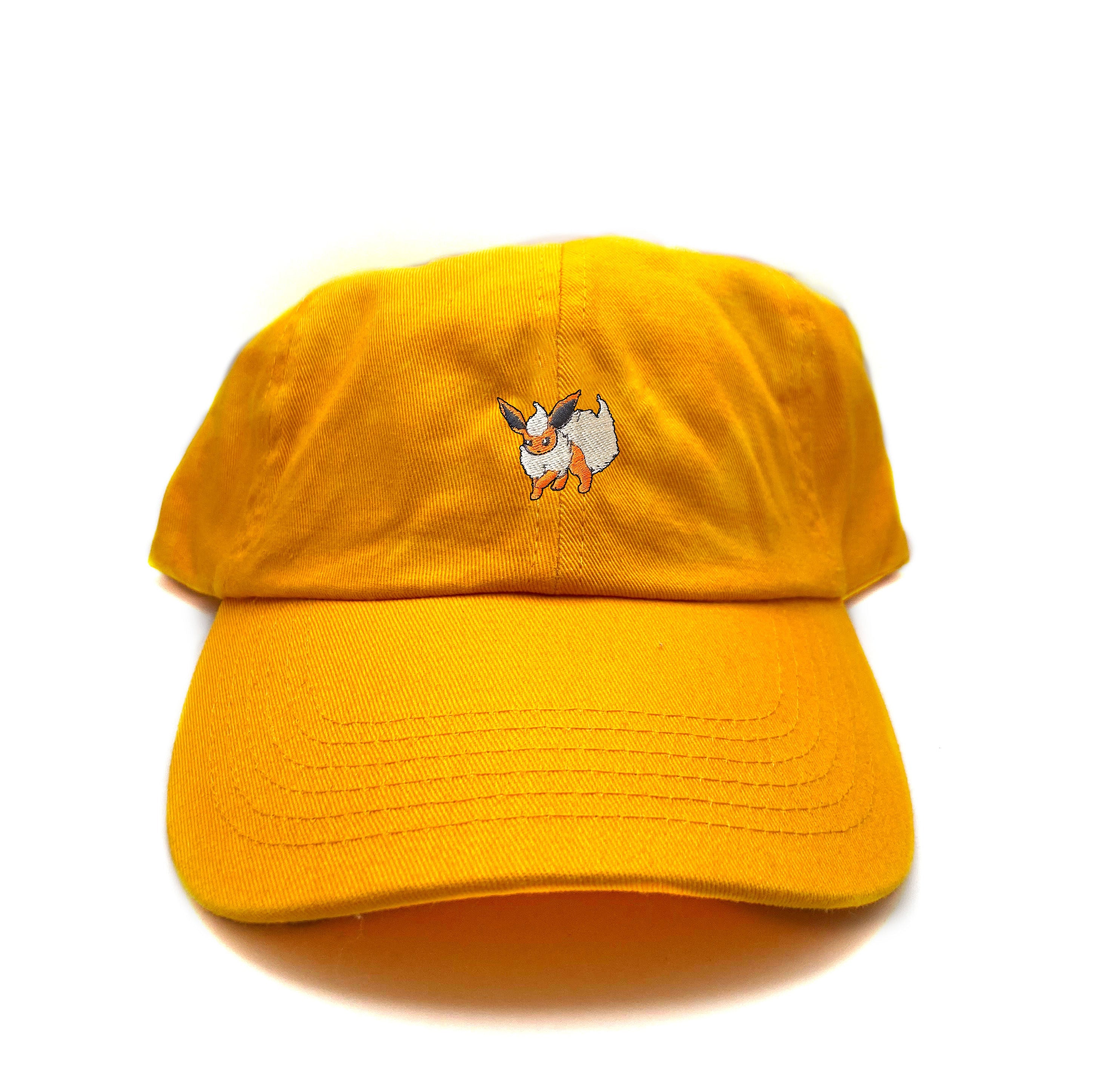 Flareon Embroidered Dad Hat