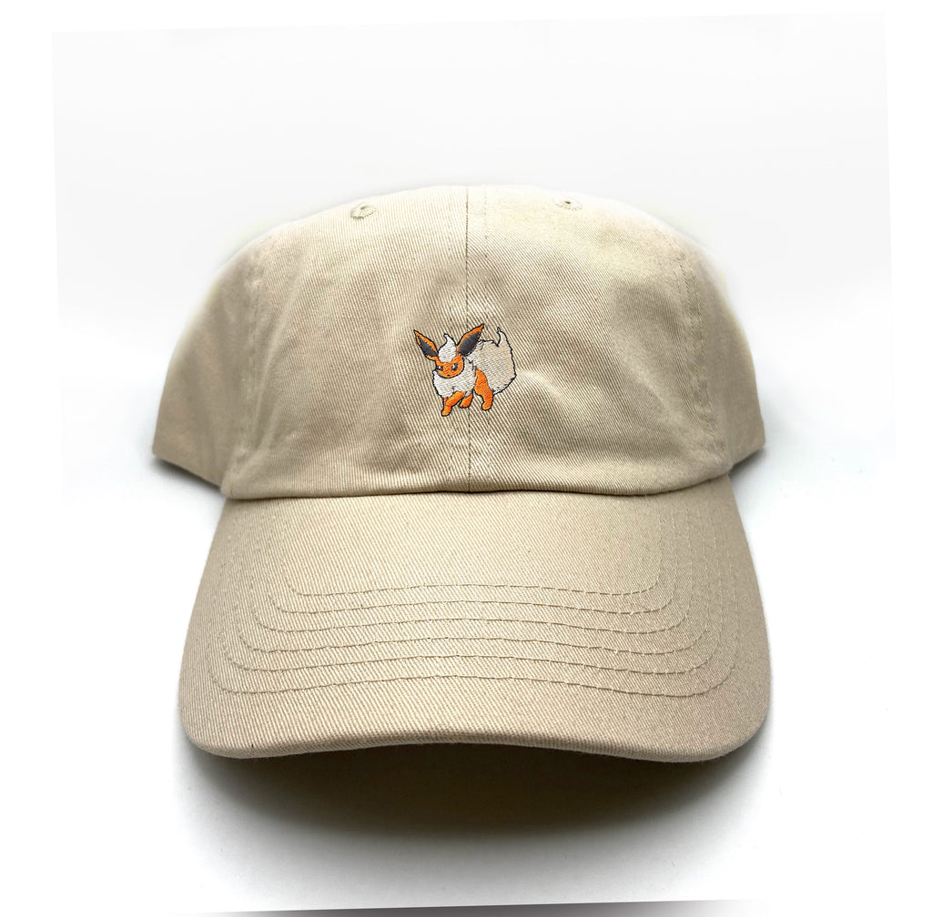 Flareon Embroidered Dad Hat