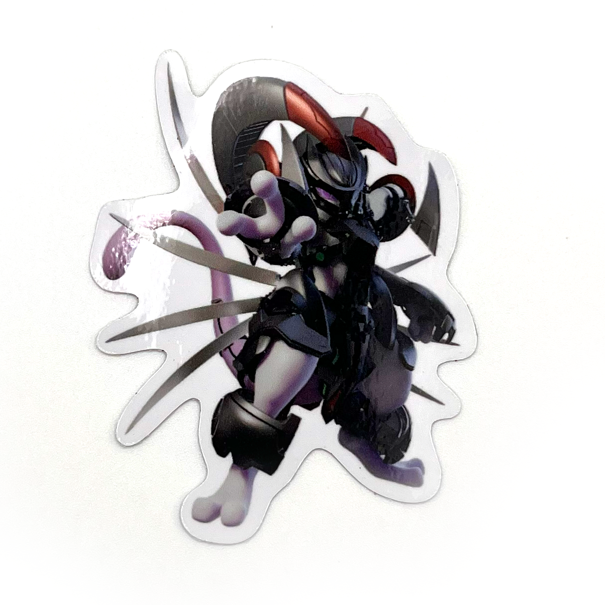 Armored Mewtwo 2" Vinyl Sticker