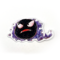 Gastly 2" Vinyl Sticker