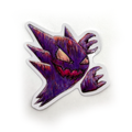 Haunter 2" Vinyl Sticker