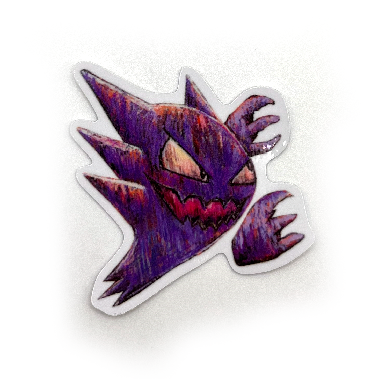 Haunter 2" Vinyl Sticker