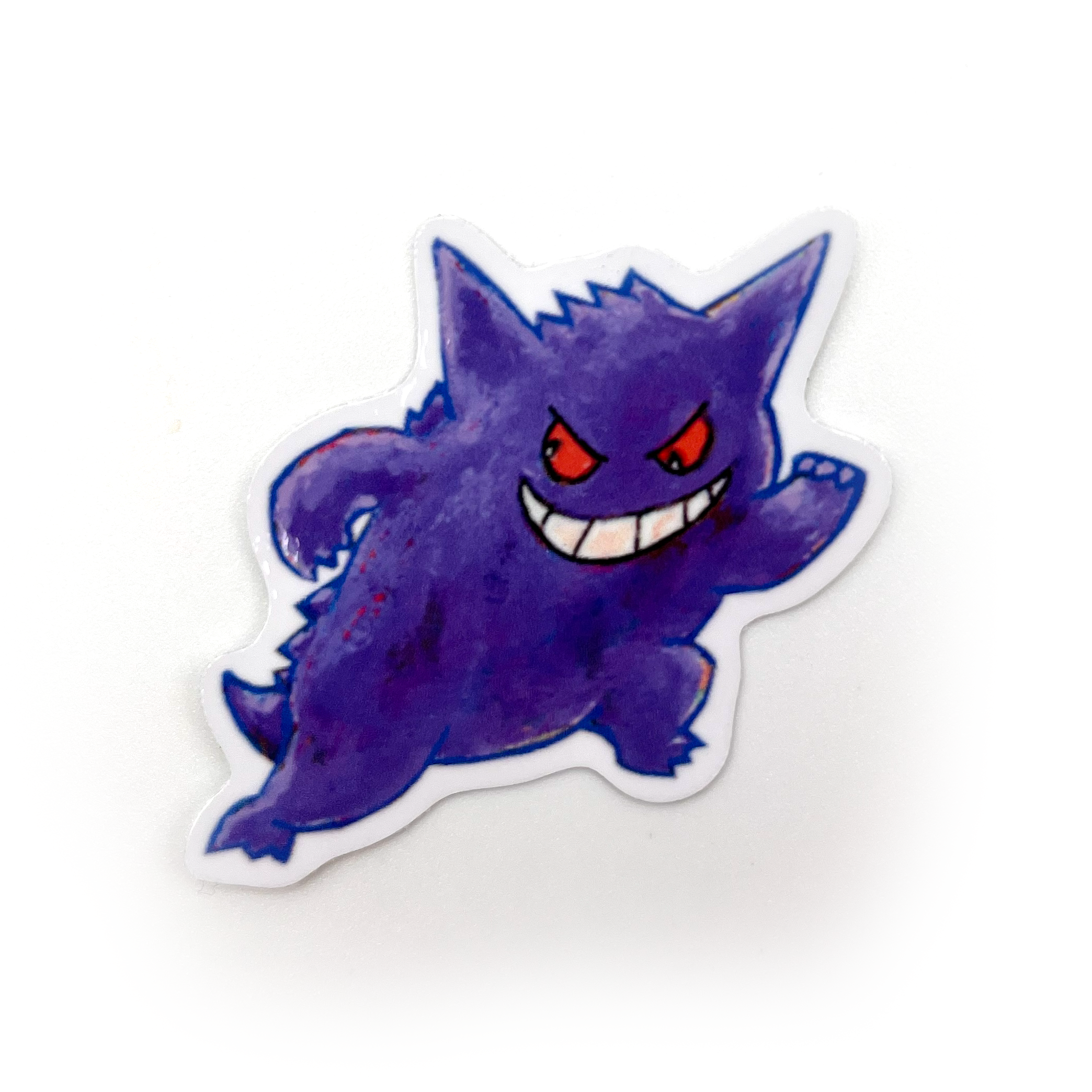 Gengar 2" Vinyl Sticker