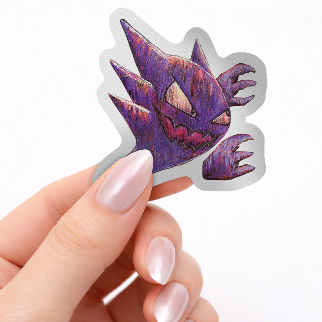 Haunter 2" Vinyl Sticker