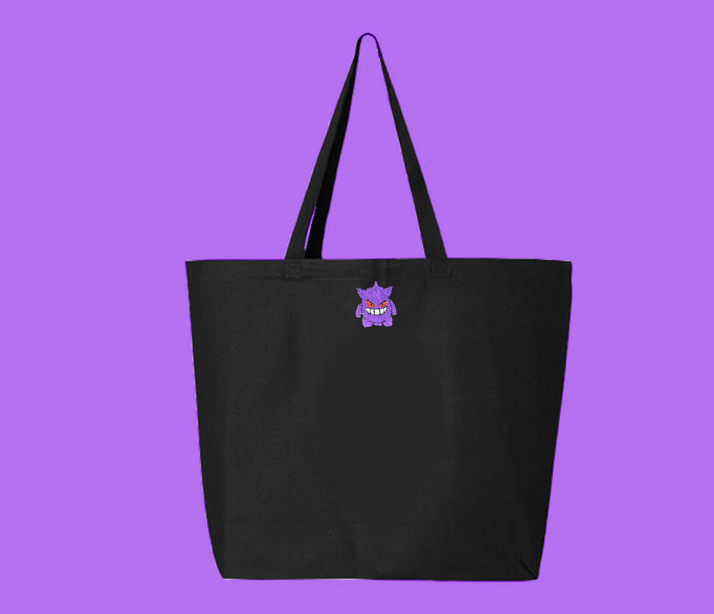 gengar tote bag