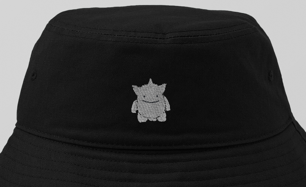 gengar ditto bucket hat