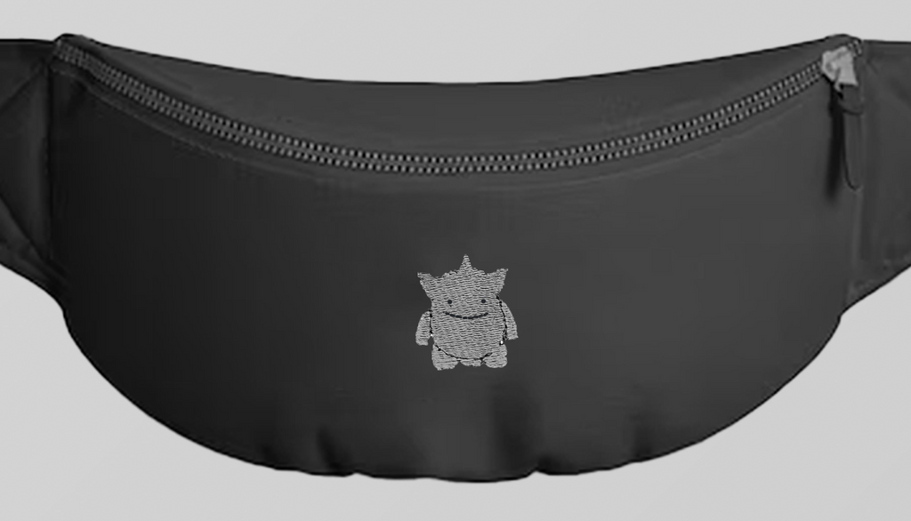 gengar ditto fanny pack