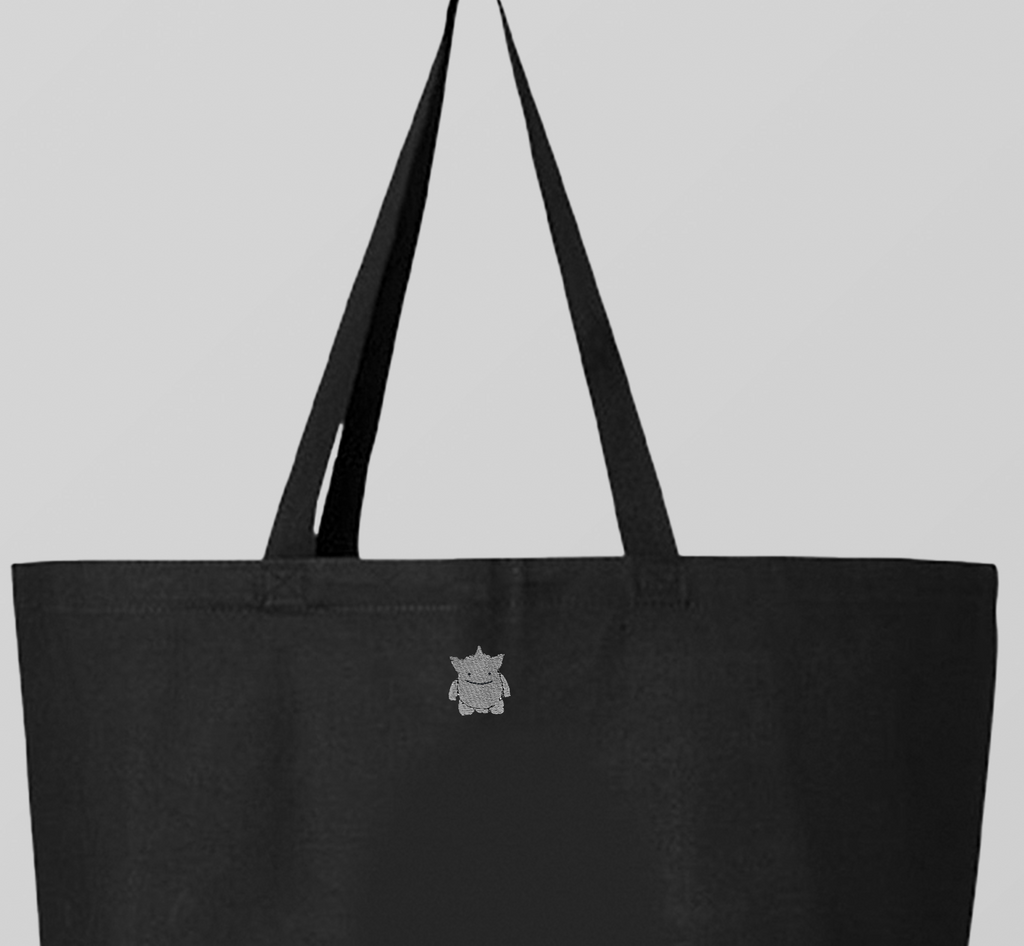 gengar ditto tote bag
