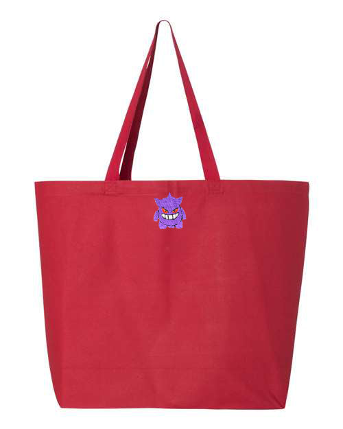 gengar tote bag