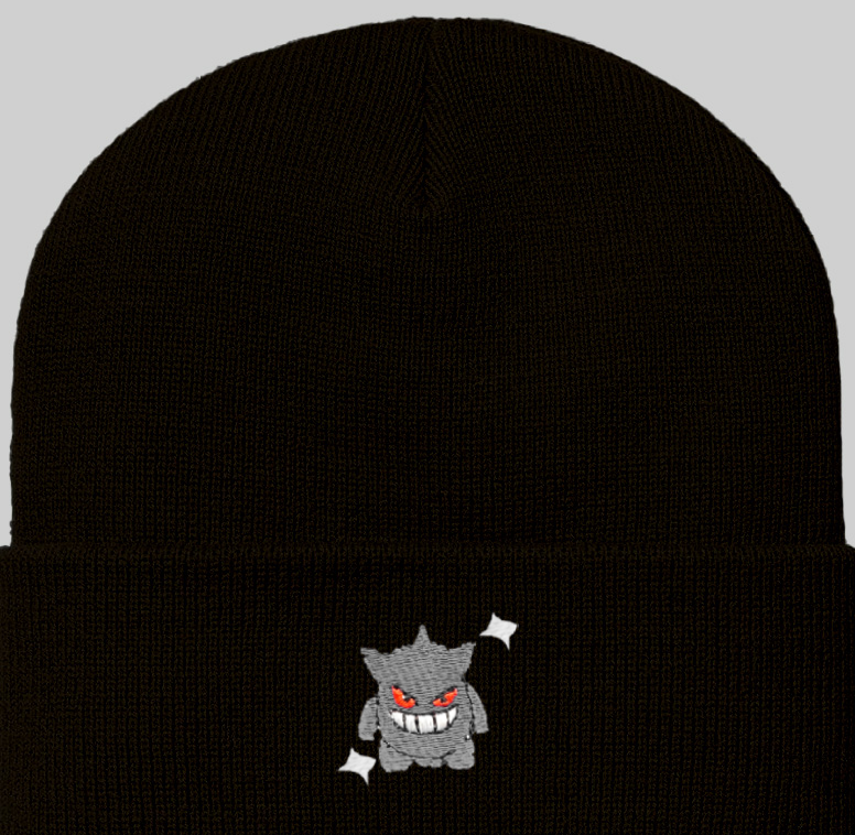 gengar shiny beanie