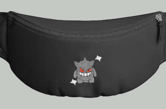 gengar shiny fanny pack