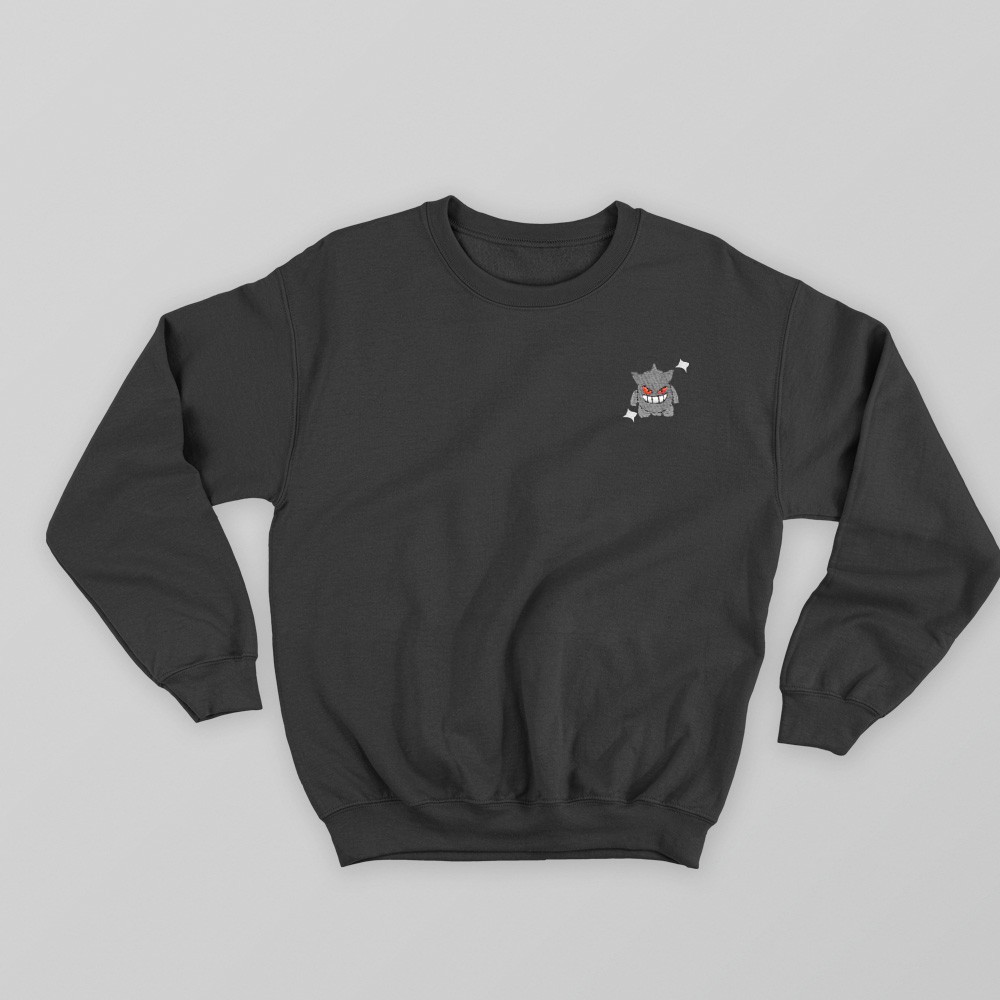 gengar shiny sweatshirt