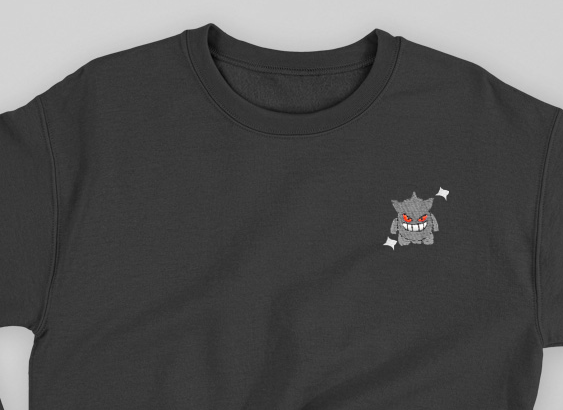 gengar shiny sweatshirt