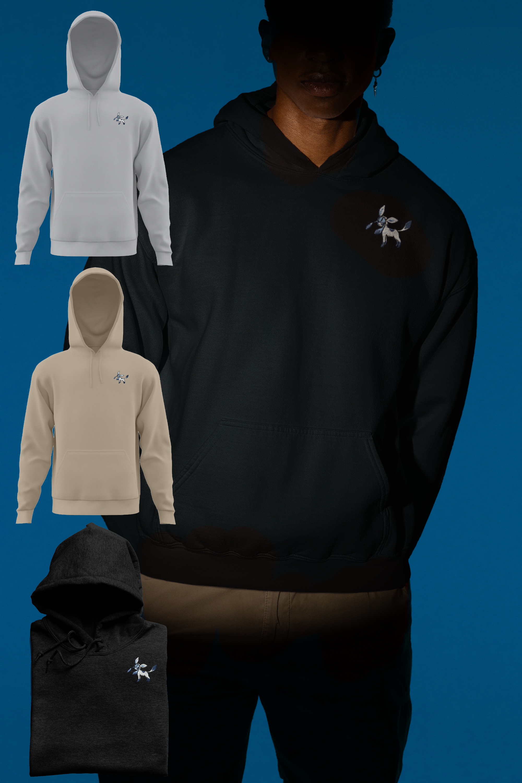 glaceon hoodie