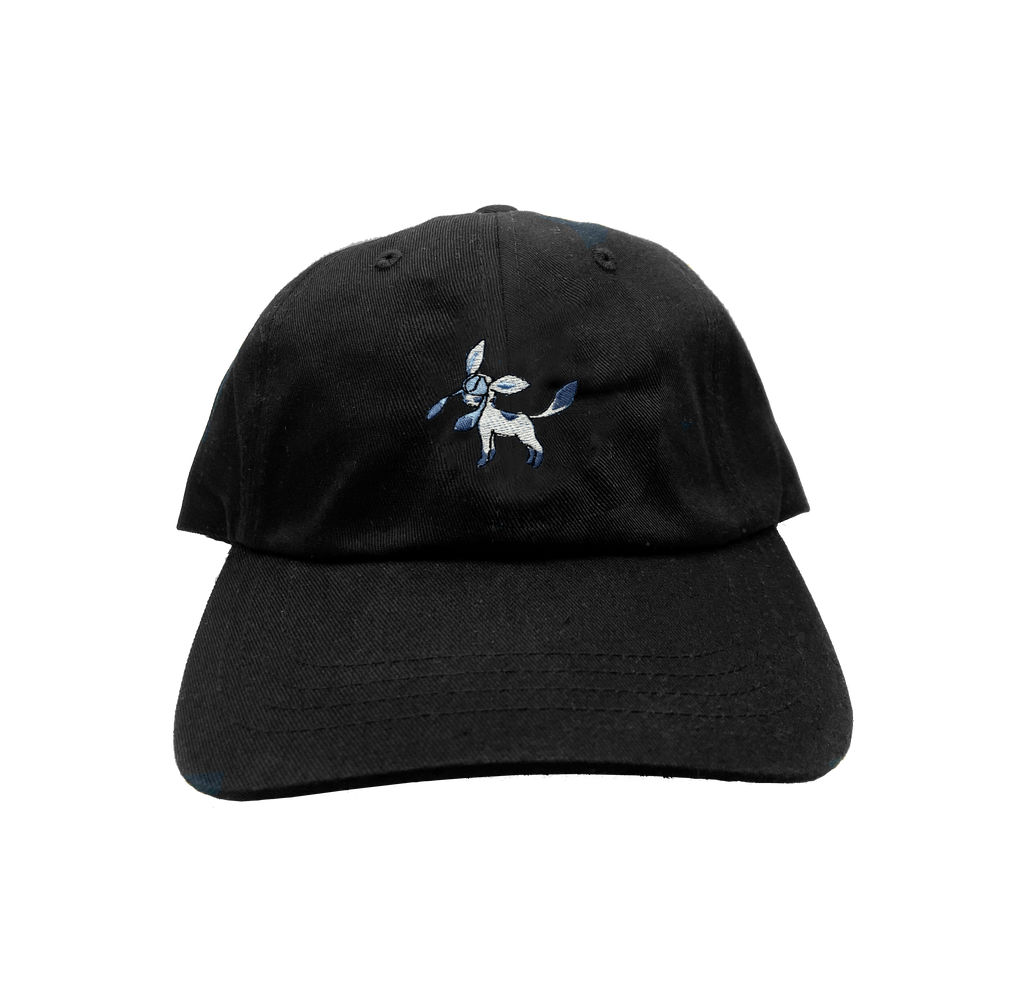Glaceon Embroidered Dad Hat