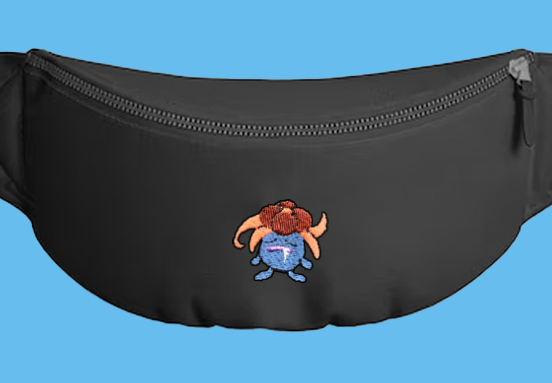 gloom fanny pack