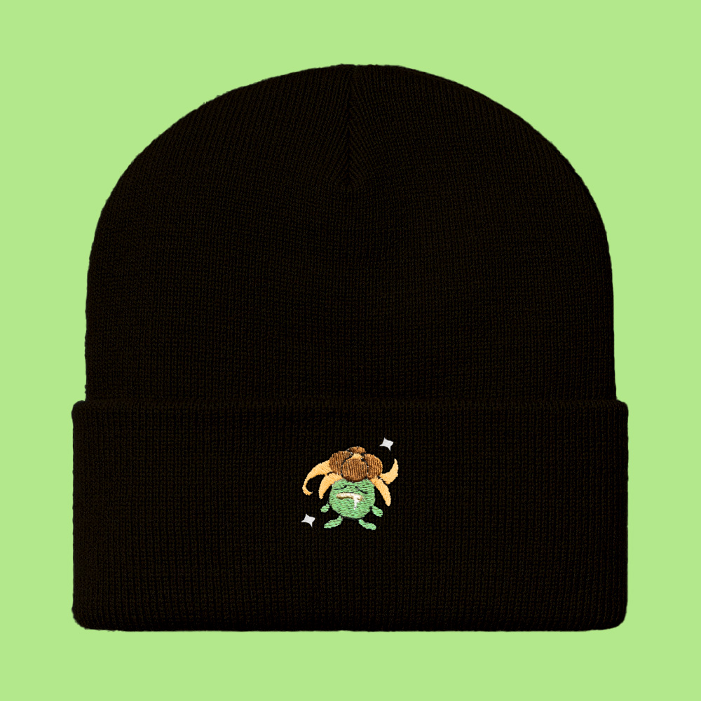 gloom shiny beanie