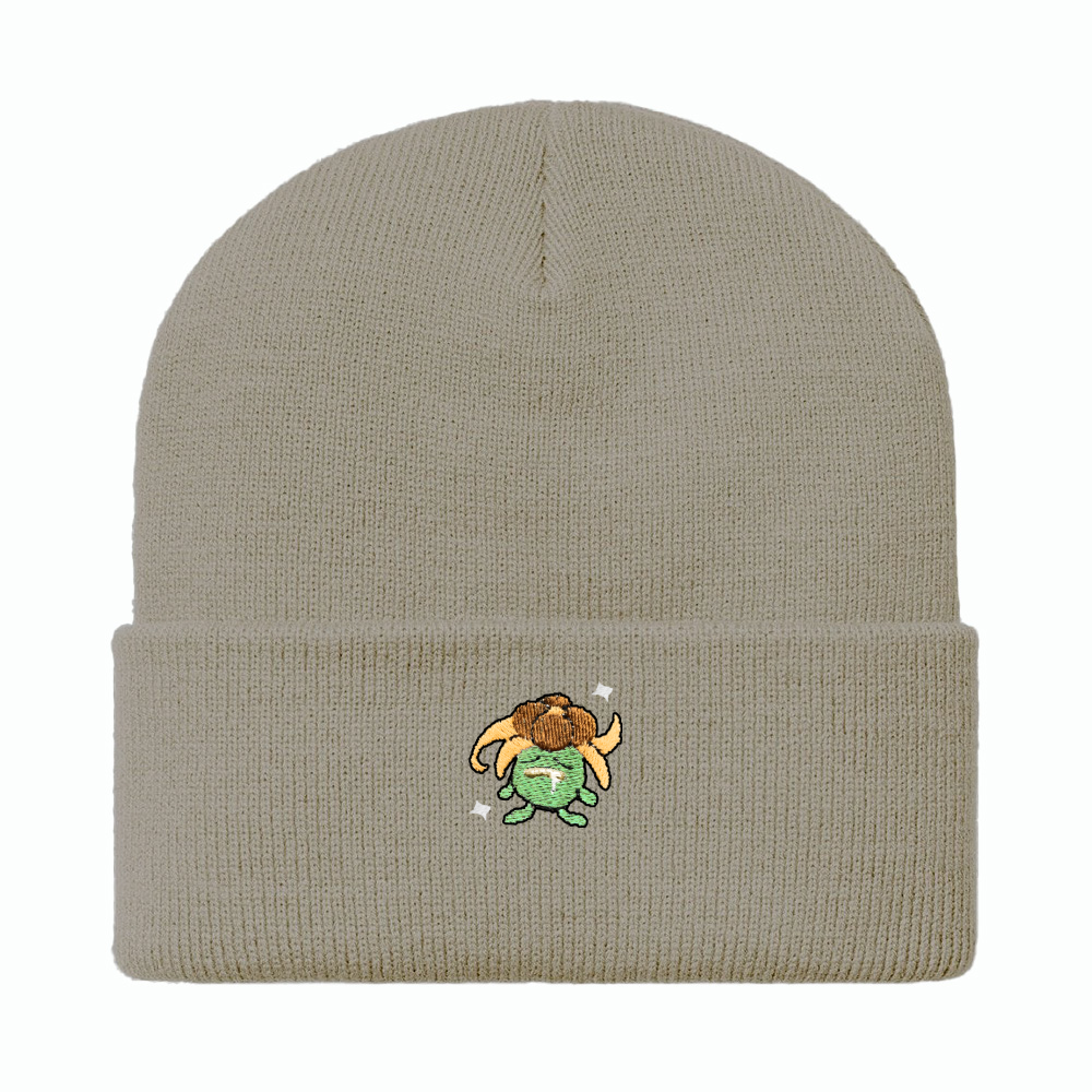 gloom shiny beanie