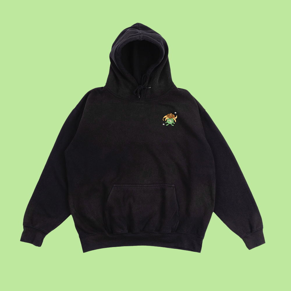 gloom shiny hoodie