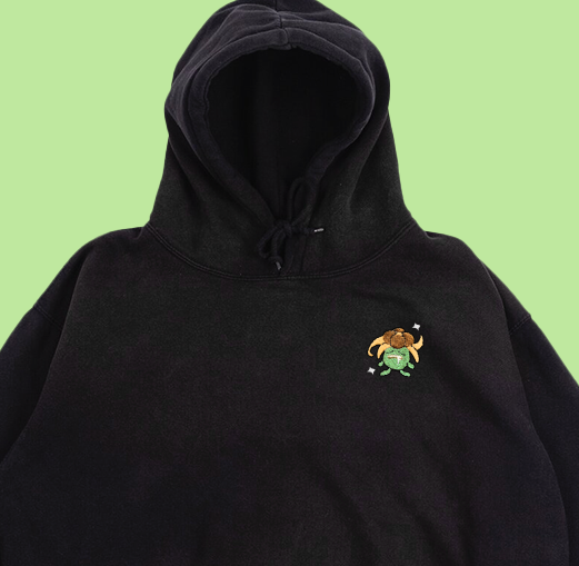 gloom shiny hoodie