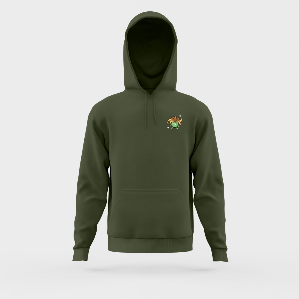 gloom shiny hoodie