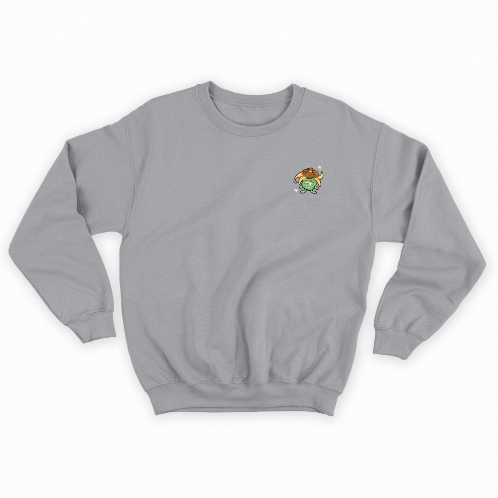 gloom shiny sweatshirt