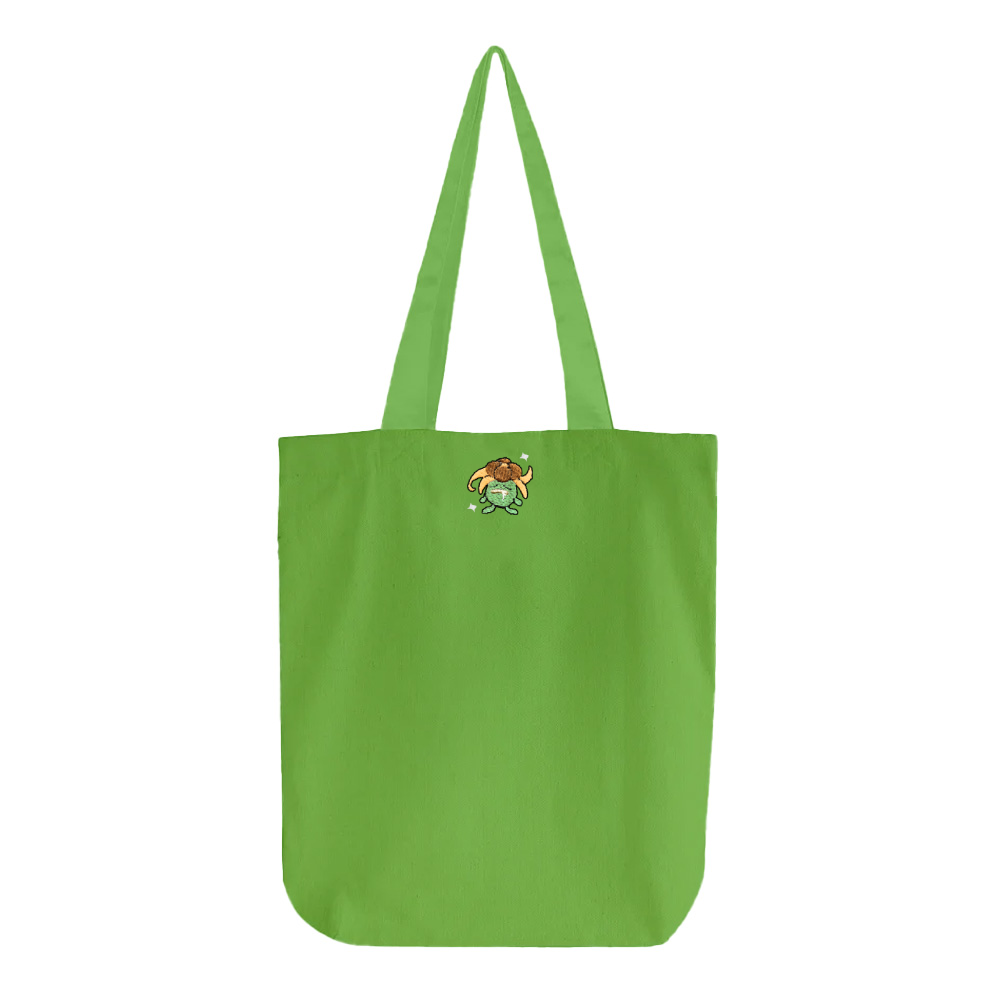 gloom shiny tote bag