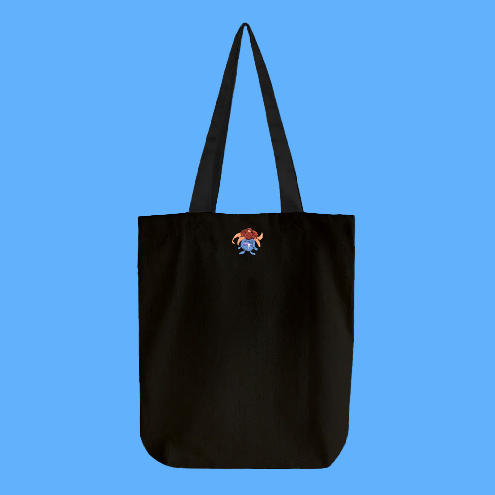 gloom tote bag